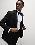 Veste de smoking extensible coupe standard
