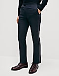 Slim Fit Stretch Tuxedo Trousers