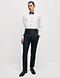 Slim Fit Stretch Tuxedo Trousers