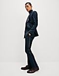 Slim Fit Stretch Tuxedo Trousers