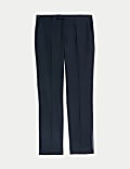 Slim Fit Stretch Tuxedo Trousers