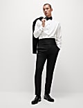 Slim Fit Stretch Tuxedo Trousers