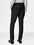 Slim Fit Stretch Tuxedo Trousers