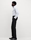 Skinny Fit Stretch Tuxedo Trousers