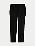 Skinny Fit Stretch Tuxedo Trousers