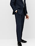 Tailored Fit Tipped Tuxedo Trousers