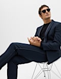 Tailored Fit Tipped Tuxedo Trousers
