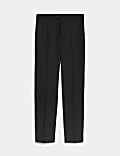 Regular Fit Stretch Tuxedo Trousers