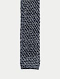 Linen Rich Knitted Tie