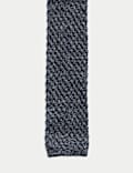 Linen Rich Knitted Tie