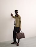 Pure Cotton Short Trench Coat