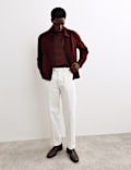 Veste Harrington en cuir