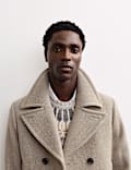 Italian Wool Revere Peacoat