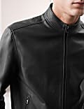 Leather Biker Jacket