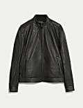 Leather Biker Jacket