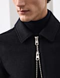 Wool Rich Bomber Jacket