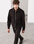 Wool Rich Bomber Jacket