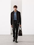 Wool Rich Bomber Jacket