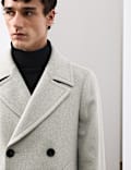 Wool Rich Peacoat