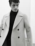 Wool Rich Peacoat