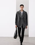 Wool Rich Peacoat