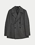 Auto 50 Wool Peacoat