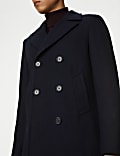 Wool Rich Peacoat