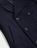 Wool Rich Peacoat