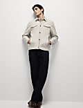 Collared Shacket