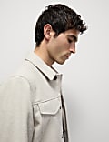 Collared Shacket