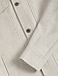 Collared Shacket