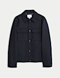 Collared Short Jacket
