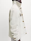 Collared Short Jacket