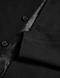 Funnel Neck Overcoat