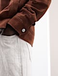 Suede Harrington Jacket