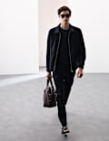Italian Linen Miracle™ Bomber Jacket