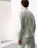 Italian Linen Miracle™ Bomber Jacket