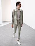 Italian Linen Miracle™ Bomber Jacket