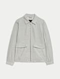 Italian Linen Miracle™ Bomber Jacket