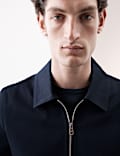 Harrington-jas van puur katoen