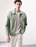 Chaqueta Harrington 100% algodón