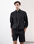 Funnel Neck 360 Flex Bomber Jacket