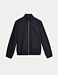 Funnel Neck 360 Flex Bomber Jacket