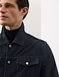 Suede Trucker Jacket