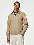 Cotton Rich Harrington Jacket