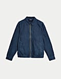 Denim Harrington Jacket