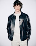 Leather Chore Jacket