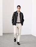 Leather Chore Jacket