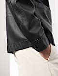 Leather Chore Jacket