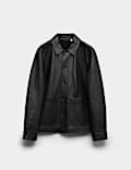 Leather Chore Jacket